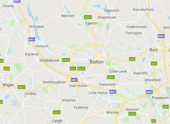 Local Bolton Area