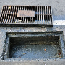 Road Gully Pots and Drains De-Silted
